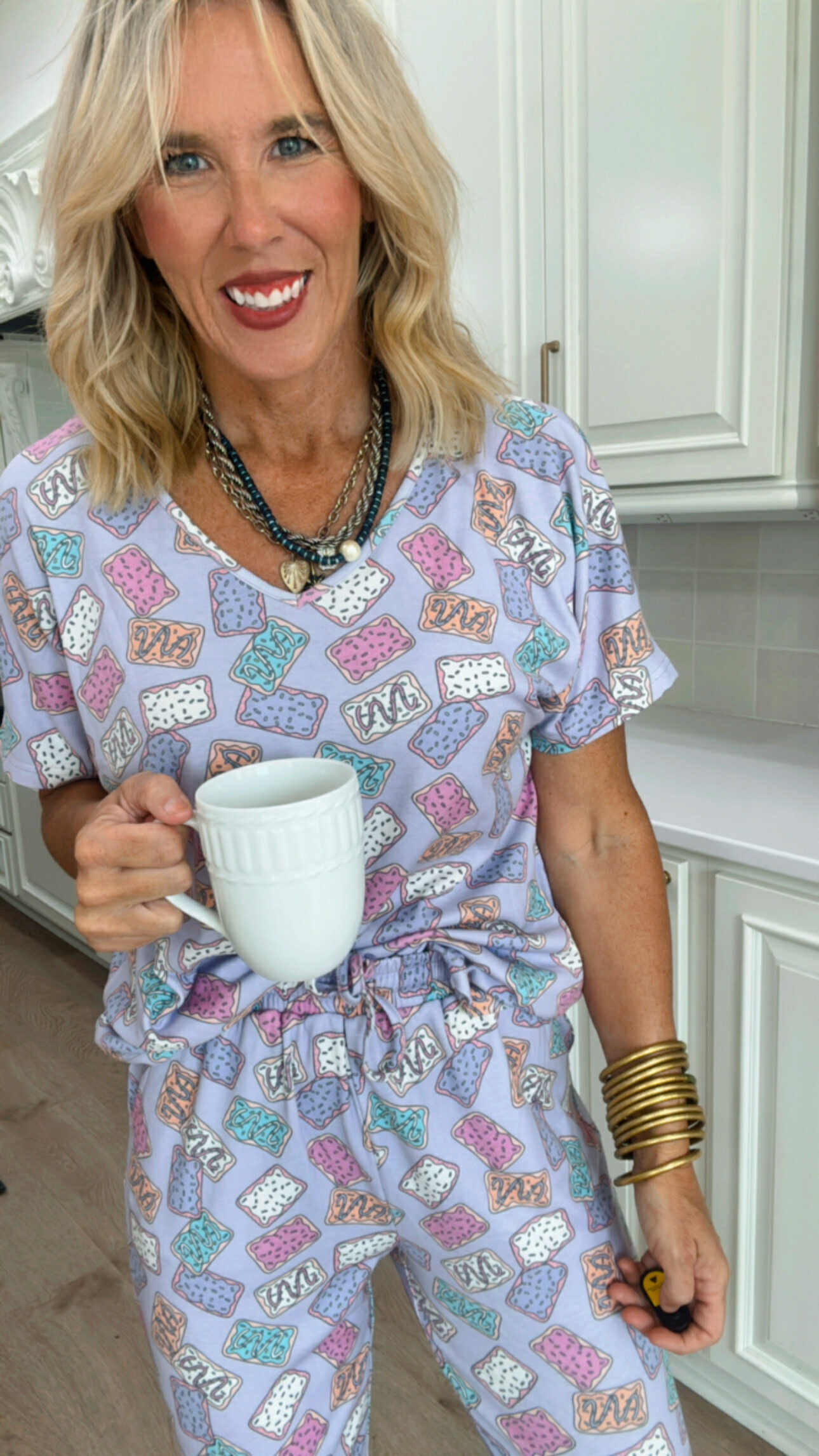Pop Tart 3-Piece Jogger Pajama Set | Salty Wave *START SHIP DATE: OCT 25TH **DEAL*