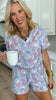 Pop Tart 3-Piece Jogger Pajama Set | Salty Wave *START SHIP DATE: OCT 25TH **DEAL*