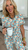 The All-Day Breakfast Bacon & Eggs 3-Piece Jogger Pajama Set | Salty Wave *START SHIP DATE: OCT 25TH **DEAL*