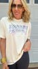 Bat-Filled Spooky Garment Graphic T-shirt