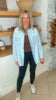 Relaxed Fit Button Down Denim Shirt | RISEN
