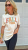 Hello Fall Vibes Graphic T-shirt