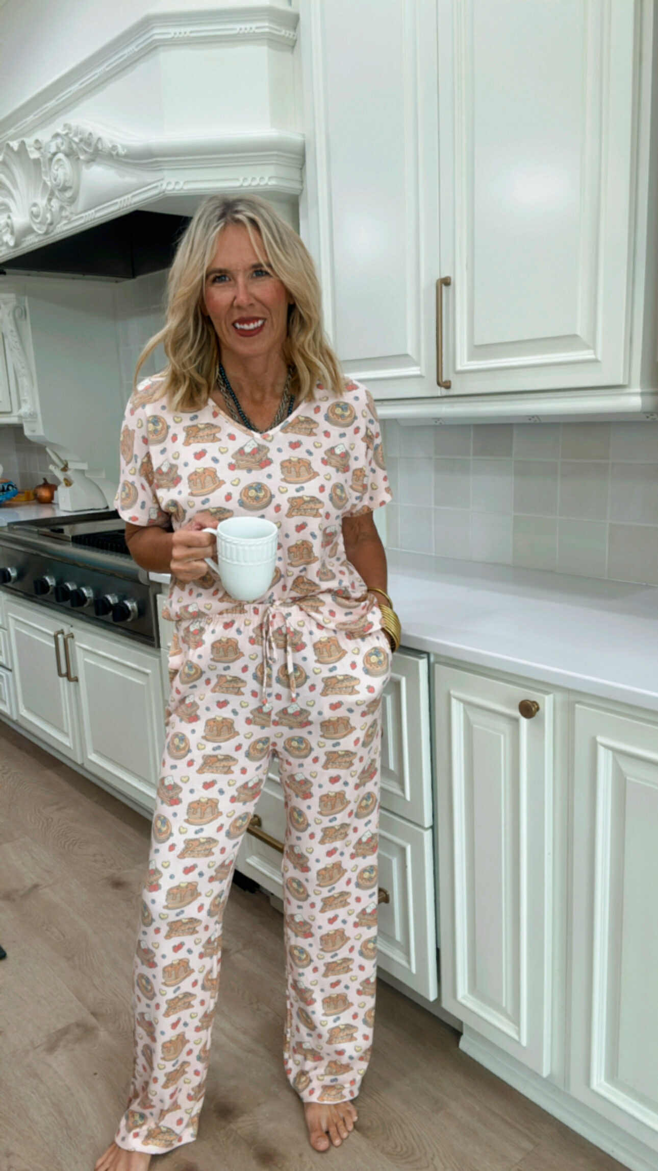 The Pancake House 3-Piece Pajama Set | Salty Wave *START SHIP DATE: OCT 25TH **DEAL*