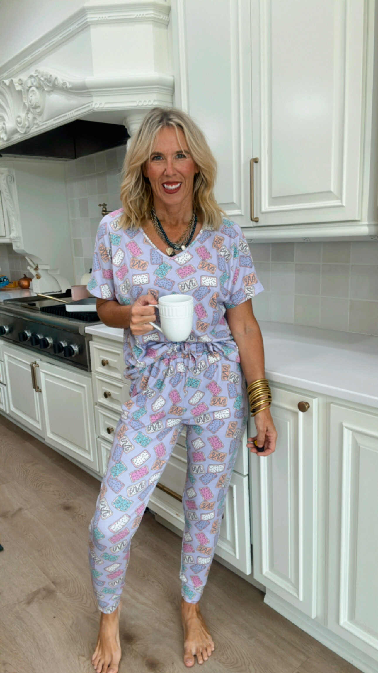 Pop Tart 3-Piece Jogger Pajama Set | Salty Wave *START SHIP DATE: OCT 25TH **DEAL*