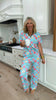 Donut Disturb 3-Piece Pajama Set | Salty Wave *START SHIP DATE: OCT 25TH **DEAL*
