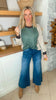 Ooh Lala Color Block Sweater
