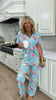 Donut Disturb 3-Piece Pajama Set | Salty Wave *START SHIP DATE: OCT 25TH **DEAL*