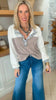 The Miranda Mocha Sweater
