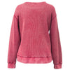 The Red Comfort Crew Pullover