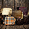 Bubble Gator Chocolate Uptown Bag | MAKEUP JUNKIE *30A SEPT COMING SOON