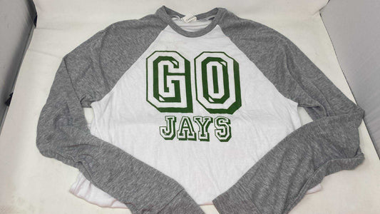 Go Jays 3/4 Sleeve Baseball Graphic Top *FINAL SALE