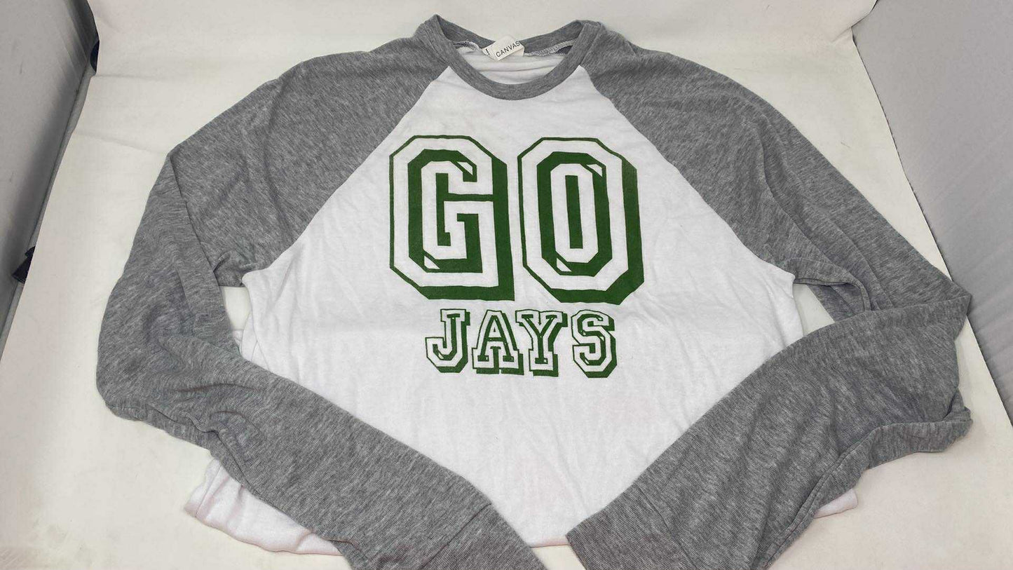 Go Jays 3/4 Sleeve Baseball Graphic Top *FINAL SALE