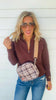 On Repeat Brown Half-Zip Pullover | SALTY WAVE