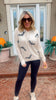 Going Batty Long Sleeve Hoodie Top