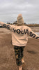 Be Yourself Oversized Sweatshirt