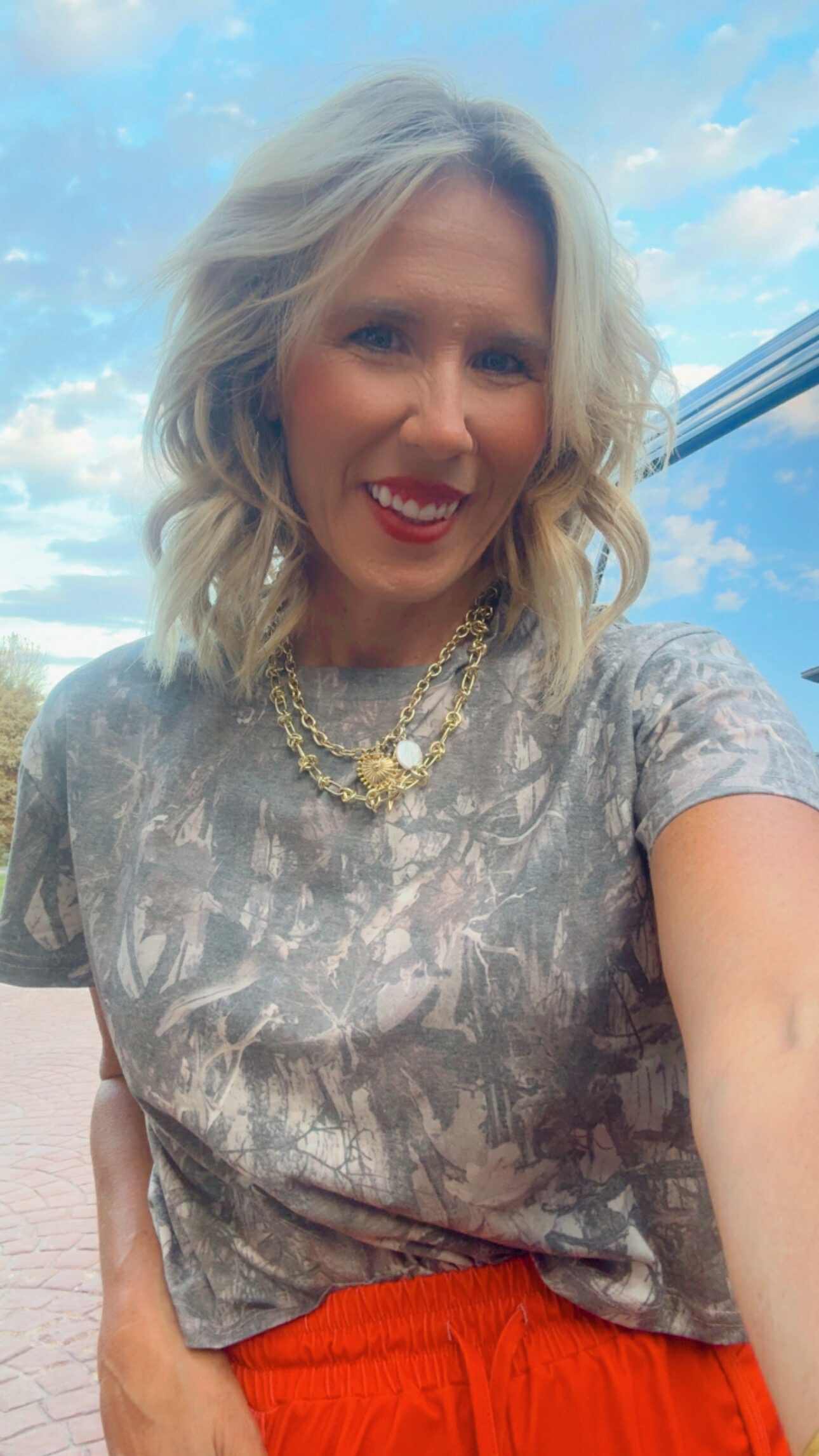 The Signature Cropped Camo Tee | Salty Wave *START SHIP DATE: OCT 18TH (DEAL)