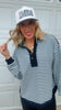Stripes Mix And Match Collared Top
