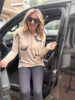 Going Batty Long Sleeve Hoodie Top
