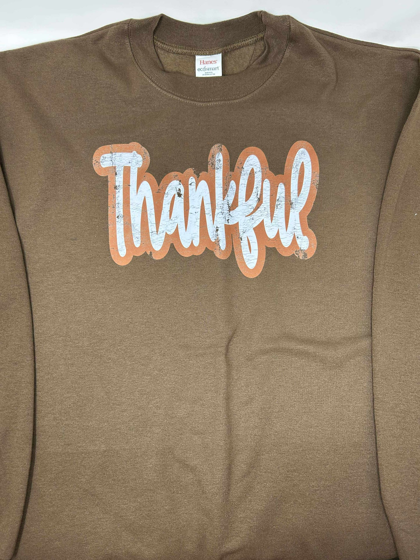 Thankful its Fall Crewneck Graphic Sweatshirt