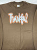 Thankful its Fall Crewneck Graphic Sweatshirt