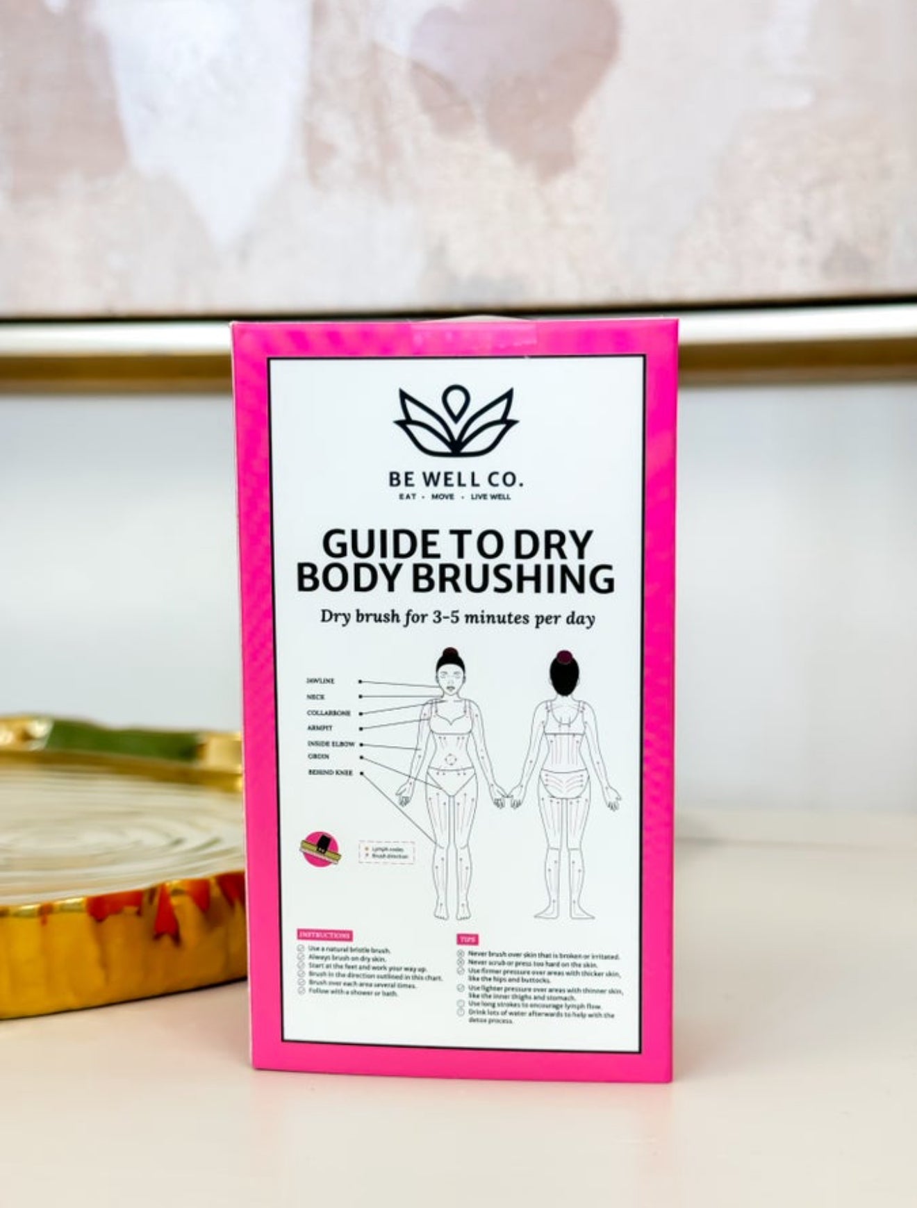 Dry Brush | BE WELL *30A SEPT PREORDER **