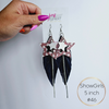 Show Girls" 5" Earrings | Jak Sprat