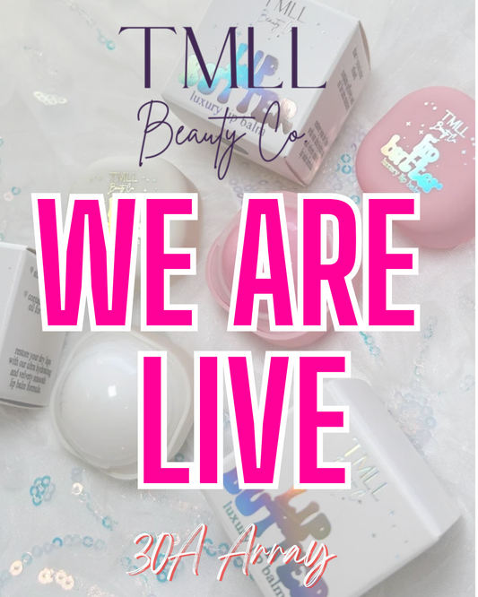 TMLL Beauty – Live at 12:00 PM with Sara ✨