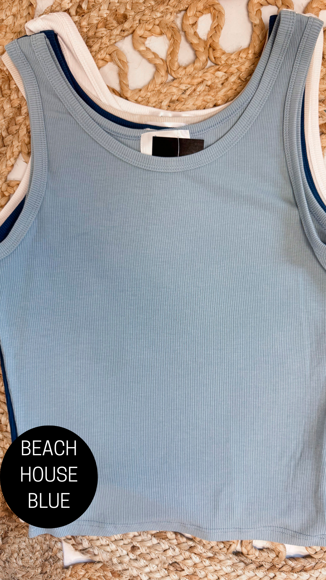 12 COLORS Hold Tight OG Tanks - Spring 2025 | SALTY WAVE **PREORDER - START SHIP DATE: MARCH 31ST