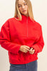 Comfy Half Zip Fleece Sweatshirt | HYFVE *LA LIVE PREORDER
