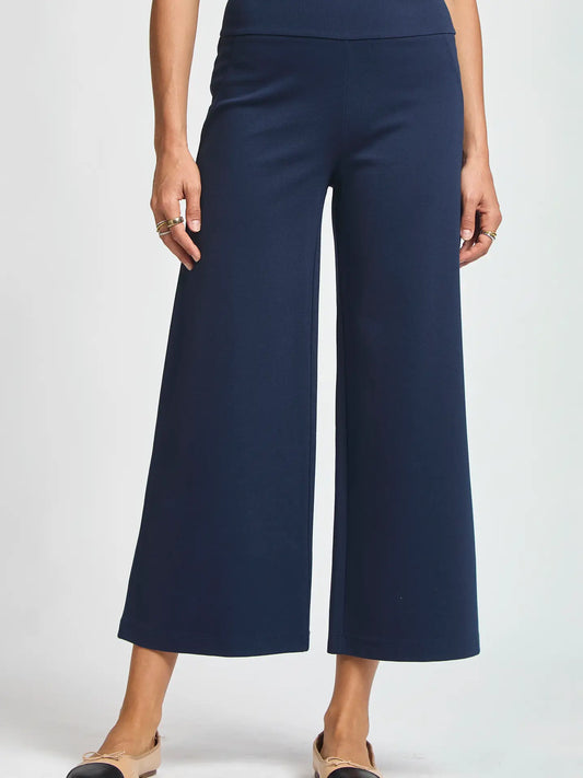 Magic Wide Cropped Pants - DEAL