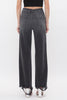 Black Stretch Super High Rise Wide Leg | Mica **DEAL-COUPON EXCLUDED