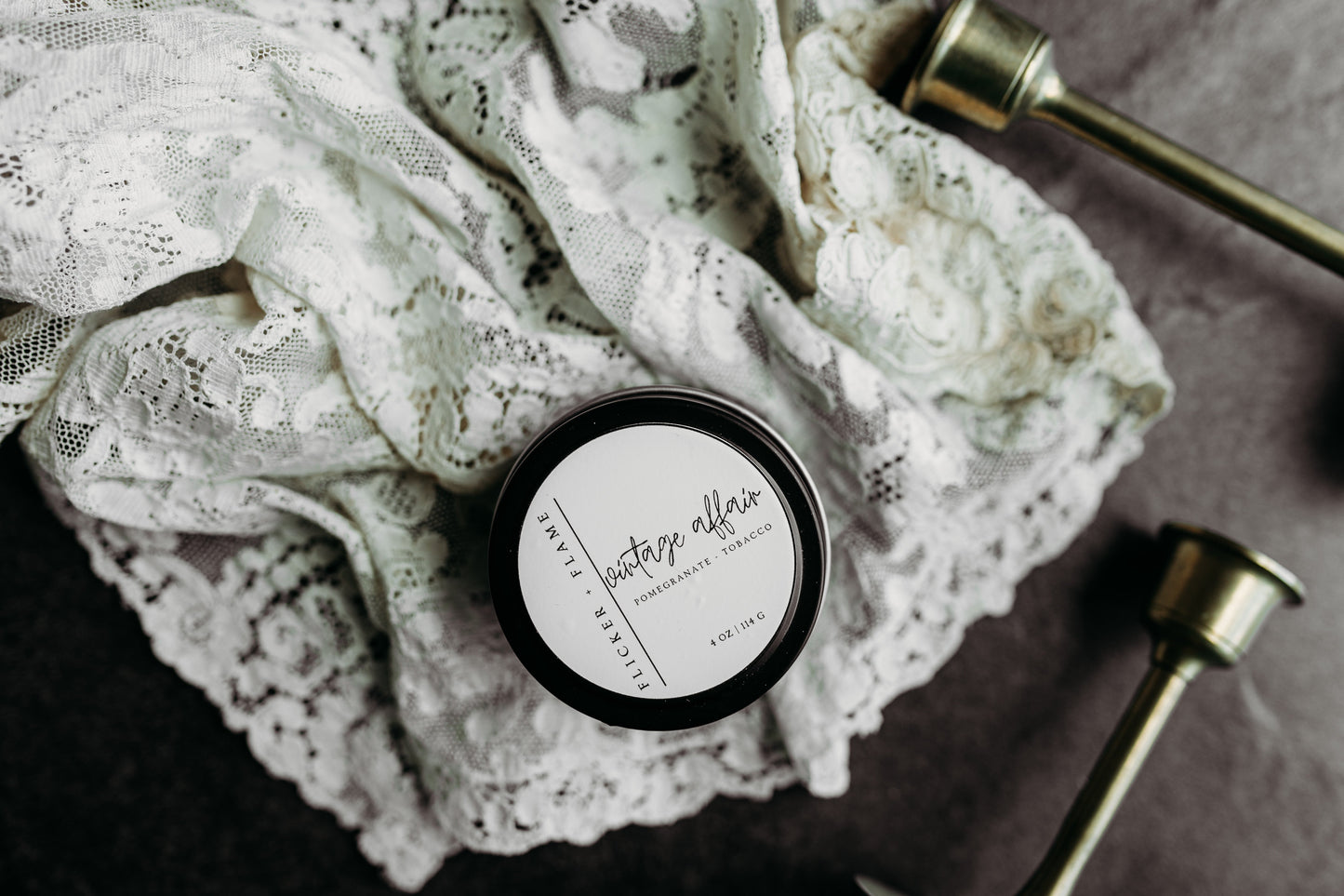 LIVE - 4 oz tin candle *PREORDER