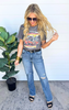 Judy Blue High Waist Distressed Wide Leg Denim JeanJudy Blue High Waist Distressed Wide Leg Denim Jean