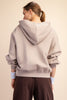 French Terry Fleece Quarter Zip Hoodie Jacket | RAE MODE *30A JANUARY PREORDER))