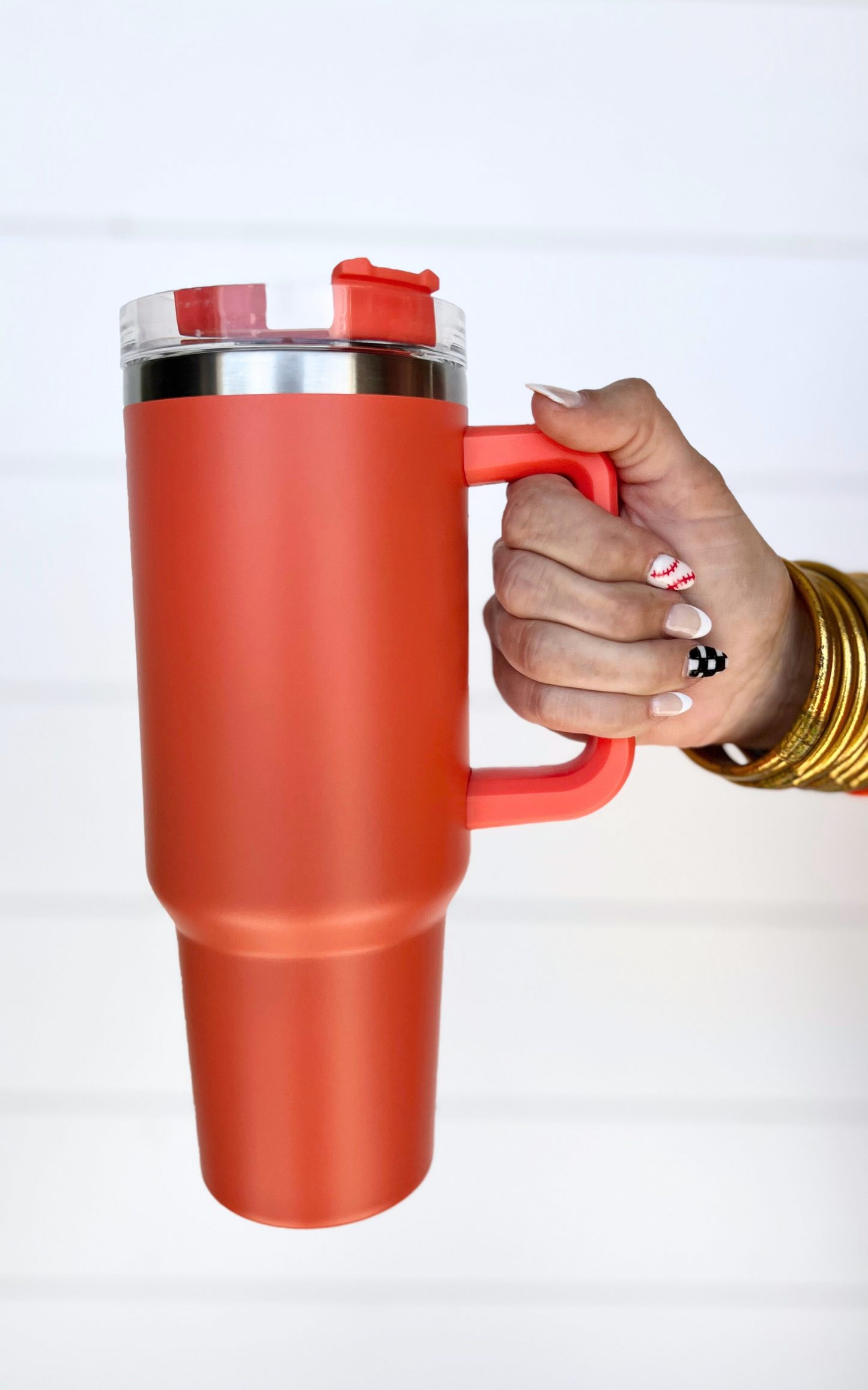 BHB Exclusive: Orange 40oz "Dupe" Tumbler