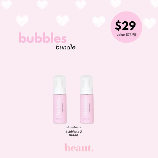 bubbles bundle| BEAUT *30A JANUARY PREORDER