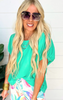 Jade Relaxed Tunic Top