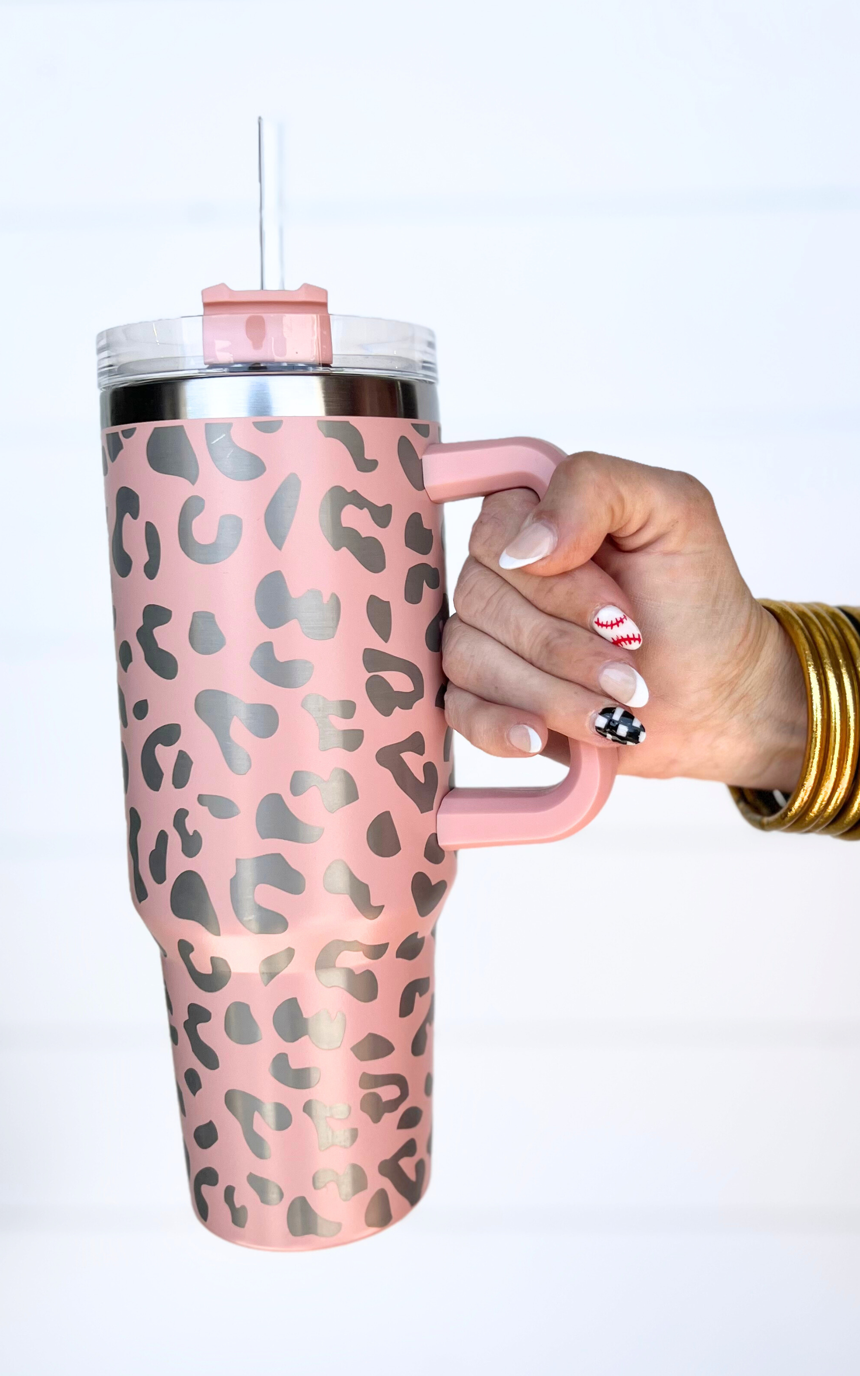 BHB Exclusive: Blush 40oz Dupe Tumbler