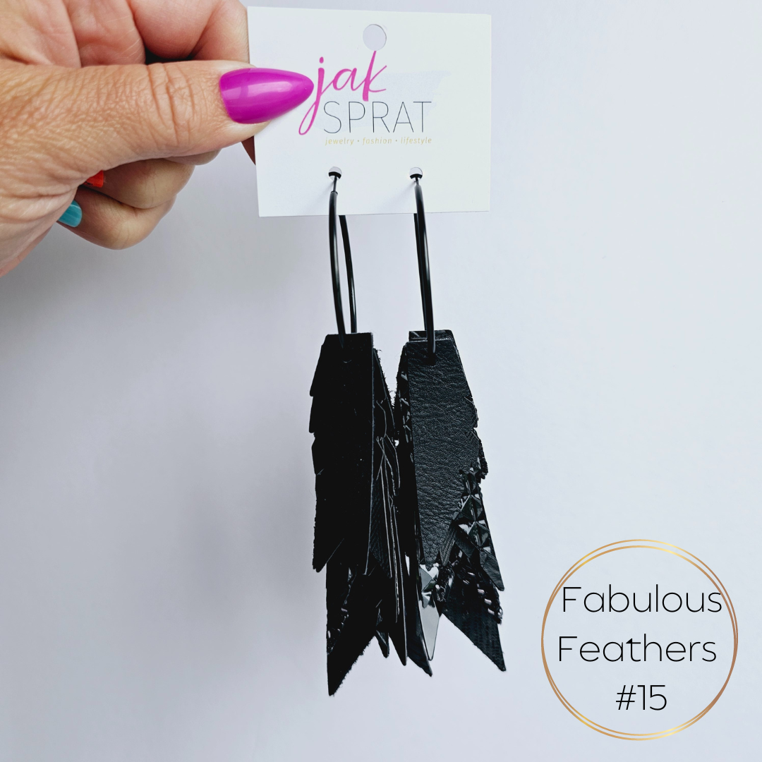 Fabulous Feathers  | Jak Sprat