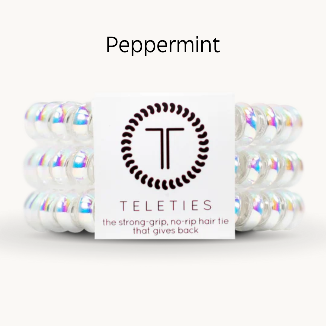 Large Coil Hair Ties (Set of 3) | Teleties * 30A OCTOBER LIVE PREORDER