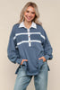 Collared Solid Loose Fit Pullover Knit Top | HAPTICS *NASHVILLE LIVE PREORDER