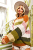 Stripes Color Block Chunky Sweater Pullover (5 COLORS) | BIBI *LA LIVE PREORDER