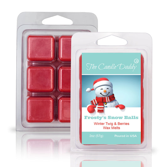Frosty's Snow Balls - Winter Twig & Berries Scented Wax Melt