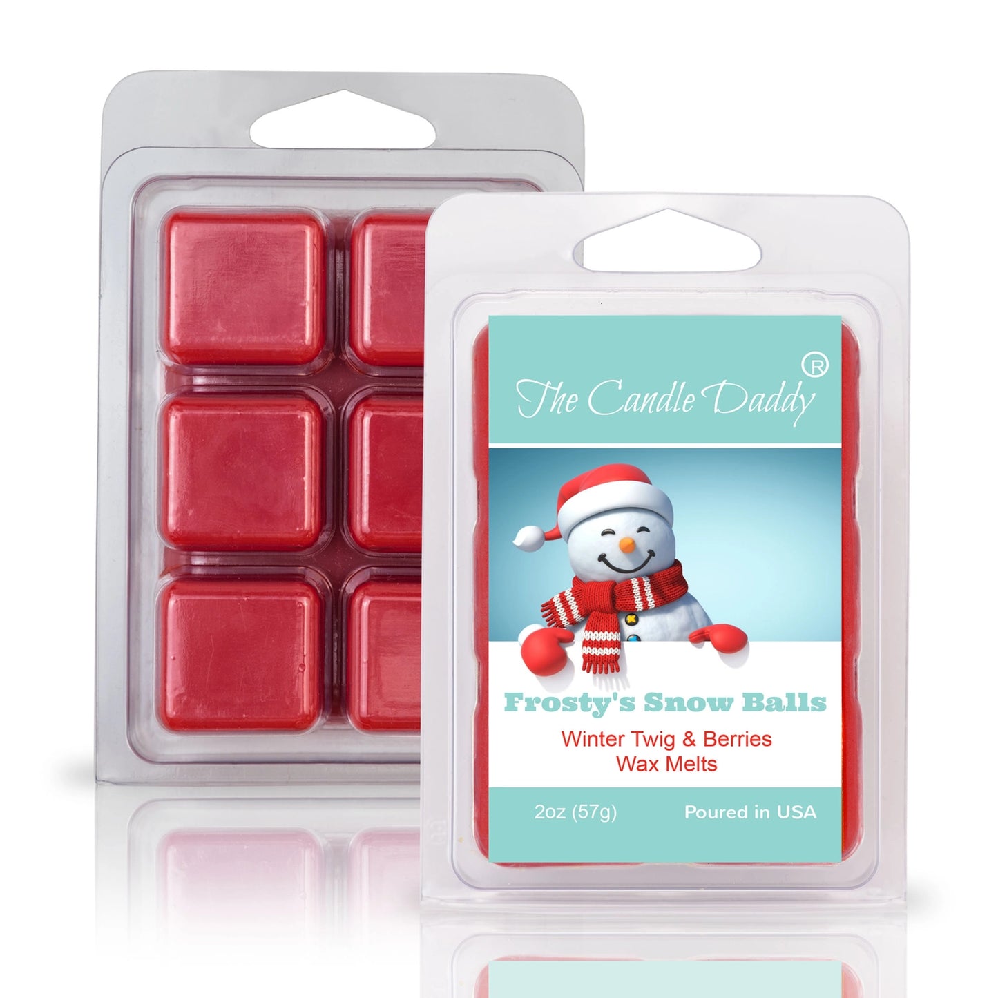 Frosty's Snow Balls - Winter Twig & Berries Scented Wax Melt