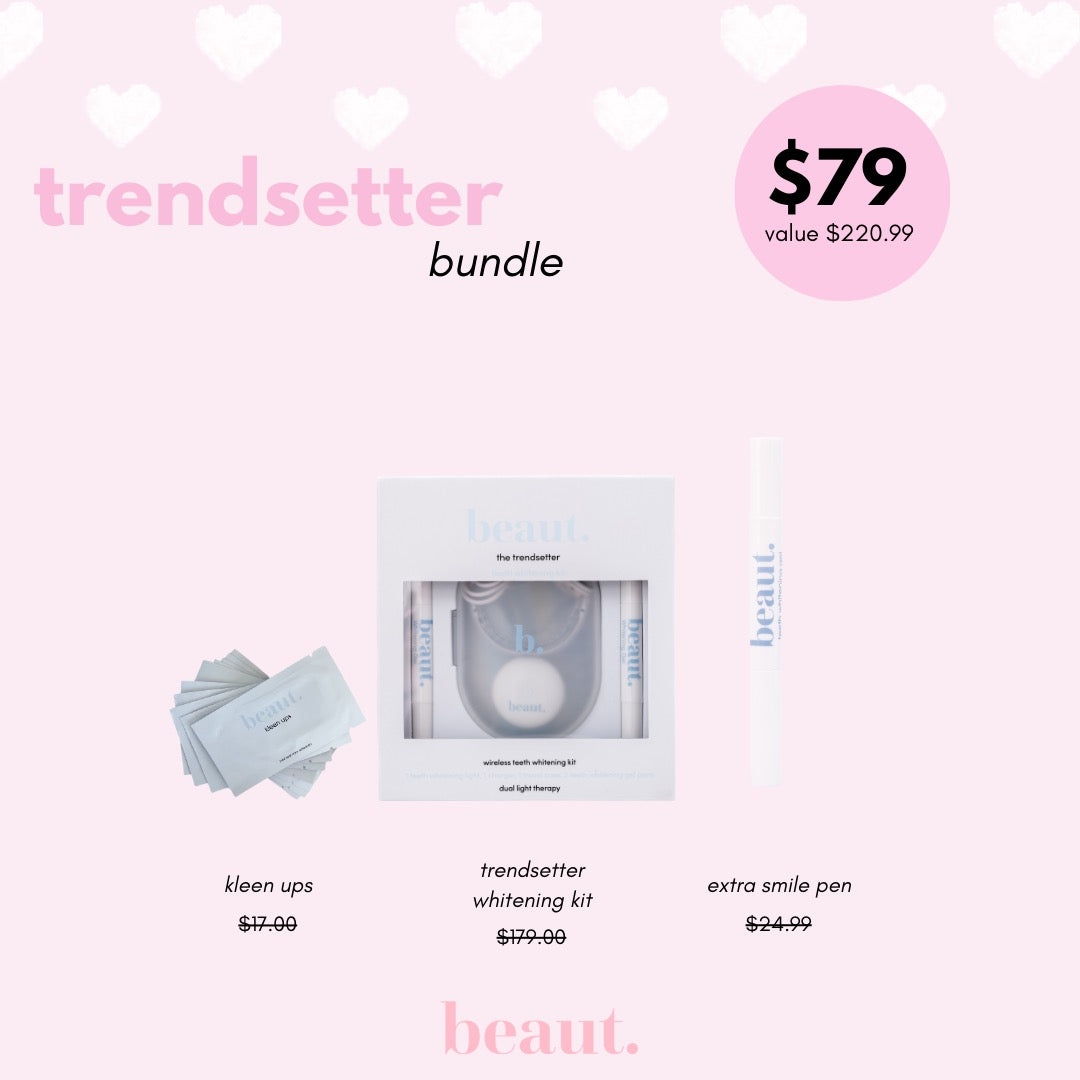 trendsetter bundle | BEAUT *30A JANUARY PREORDER