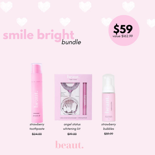 smile bright bundle | BEAUT *30A JANUARY PREORDER