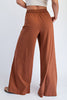 Cotton Slub Lounging Wide Pant | RAE MODE *30A SEPT PREORDER