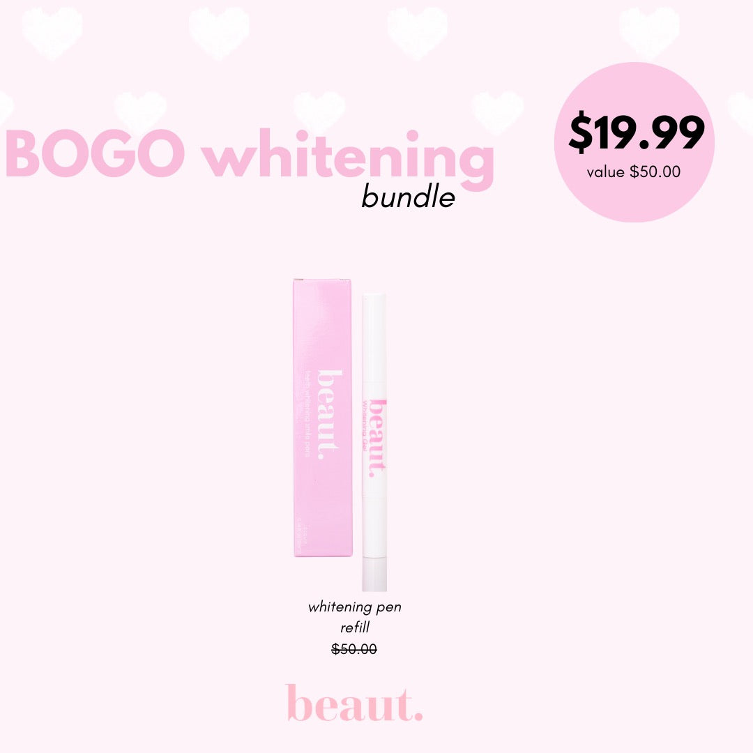 BOGO whitening bundle | BEAUT *30A JANUARY PREORDER