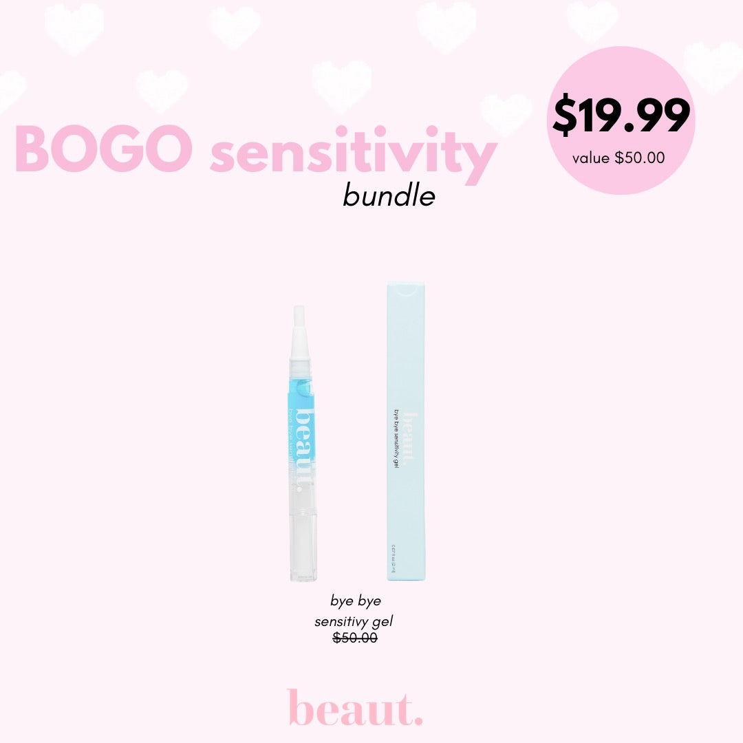 BOGO sensitivity | BEAUT *30A JANUARY PREORDER