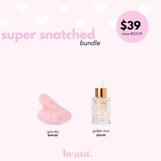 super snatched bundle | BEAUT *30A JANUARY PREORDER